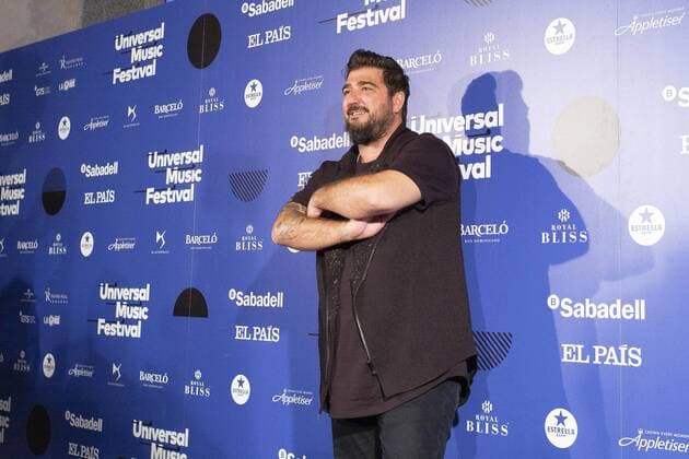 July 27, 2019, Madrid, Spain: Antonio Orozco performs on stage during Universal Music Festival 2019 on July 27, 2019 in Madrid, Spain Madrid Spain  - ZUMAn230 20190727_zaa_n230_853 Copyright: xOscarxGonzalezx