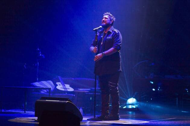 July 28, 2019, Madrid, Spain: Antonio Orozco performs on stage during Universal Music Festival 2019 on July 27, 2019 in Madrid, Spain Madrid Spain  - ZUMAn230 20190728_zaa_n230_034 Copyright: xOscarxGonzalezx