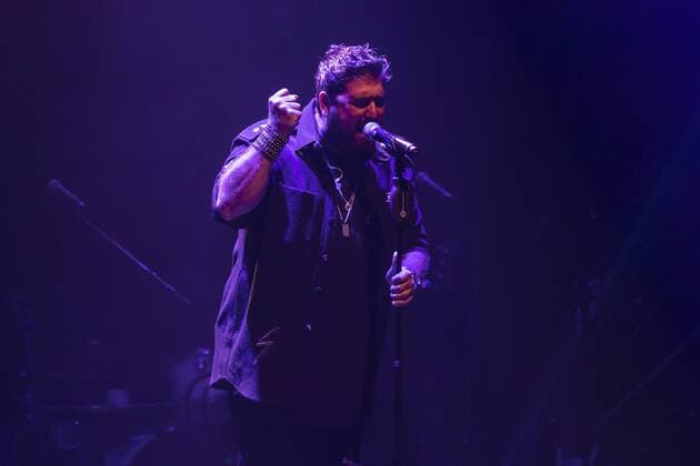 Antonio Orozco in concert during Universal Music Festival. July 27, 2019.  (2019072720)