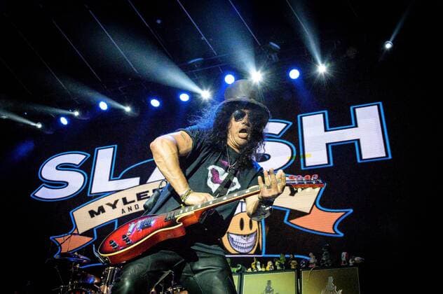 Entertainment Themen der Woche KW31 Entertainment Bilder des Tages July 29, 2019, Toronto, Ontario, Canada: Legendary guitarist SLASH performed at Rebel Club in Toronto. Toronto Canada - ZUMAv53_ 20190729_zaf_v53_078 Copyright: xIgorxVidyashevx