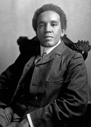 Samuel Coleridge-Taylor (1875 â€“ 1912) English composer who achieved such success that he was once called the African Mahler Copyright: xPhoto12 AnnxRonanxPicturexLibraryx ARP11A01390