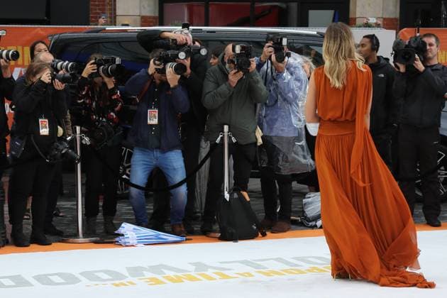 Entertainment Bilder des Tages Australian actress Margot Robbie attends the London premiere of Once Upon a Time in Hollywood at Odeon Leicester Square in London. JULY 30th 2019  MESx192779