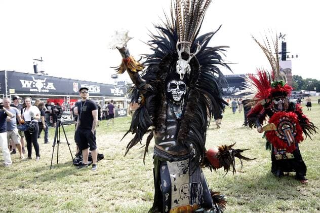 Offizielle Eröffnung des 30. Wacken Open Air Festival - W:O:A 2019. Wacken, 01.08.2019