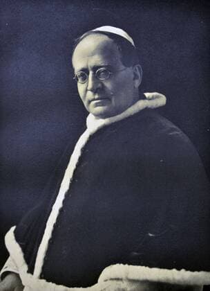 Pope Pius XI Pope Pius XII, born Eugenio Maria Giuseppe Giovanni Pacelli, was Pope from 2 March 1939 to his death in 1958. World History Archive Copyright: xPhoto12 AnnxRonanxPicturexLibraryx ARP18A05138