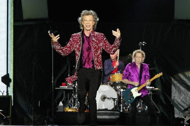 Entertainment Themen der Woche KW31 Entertainment Bilder des Tages The Rolling Stones Mick Jagger and Keith Richards perform at MetLife Stadium in East Rutherford, New Jersey on Thursday, August 1, 2019.  NYP20190801516 DAVExALLOCCA