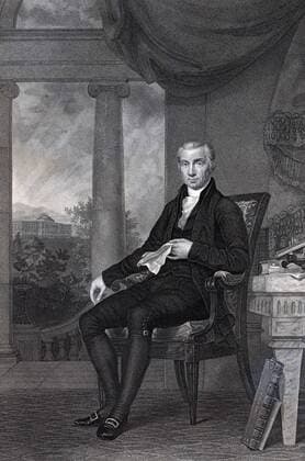 James Monroe, President of the United States James Monroe, President of the United States. Monroe was the fifth President of the United States. Monroe was the last president who was a Founding Father of the United States, the third of them to die on Independence Day, and the last president from the Virginia dynasty and the Republican Generation. Copyright: xPhoto12 AnnxRonanxPicturexLibraryx ARP18A15172