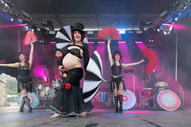 August 2, 2019, Loveland, Colorado, U.S: Beats Antique performs the tunes at the Arise Music Festival. This family-friendly annual 3-day premiere multi-genre music, yoga, art, and camping festival, in it s 7th year in the beautiful hills of Sunrise Ranch, has a leave-no trace ethos for it s 13,000 festival goers, and is committed to providing a joyous pathway for building and strengthening community. Loveland U.S. - ZUMAm92_ 20190802_zap_m92_016 Copyright: xDonxSeniaxMurrayx