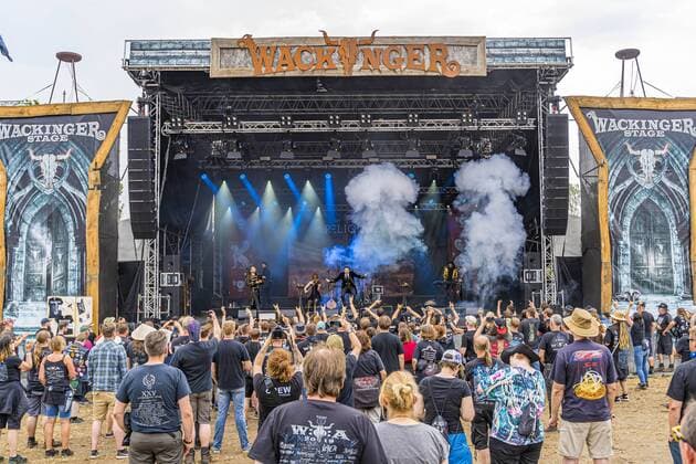 Reliquiae live auf dem 30. Wacken Open Air Festival - W:O:A 2019. Wacken, 02.08.2019