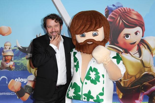 Entertainment Themen der Woche KW31 Entertainment Bilder des Tages Christian Ulmen, Deutschlandpemiere Playmobil der Film im Mathaeser Filmpalast in Muenchen am 04.08.209 *** Christian Ulmen, Deutschlandpemiere Playmobil the film in the Mathaeser Filmpalast in Munich on 04 08 209