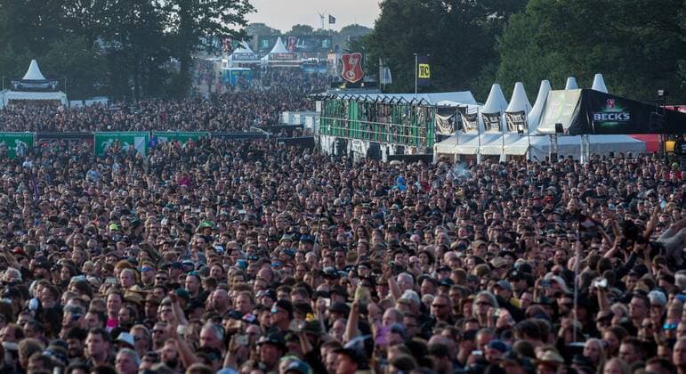 Wacken Wacken 2019, Abschlusstag, 03.08.2019 Letzter Tag Wacken 2019 musikalische Hoehepunkte und sonniger Abschluss zum 30 jaehrigen Bestehen des groessten Metalfestivals der Welt. Copyright: Dirk_Jacobsx EP_DJS