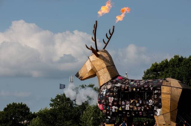 Wacken Wacken 2019, Abschlusstag, 03.08.2019 Letzter Tag Wacken 2019 musikalische Hoehepunkte und sonniger Abschluss zum 30 jaehrigen Bestehen des groessten Metalfestivals der Welt. Copyright: Dirk_Jacobsx EP_DJS