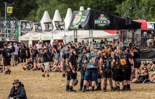 Wacken Wacken 2019, Abschlusstag, 03.08.2019 Letzter Tag Wacken 2019 musikalische Hoehepunkte und sonniger Abschluss zum 30 jaehrigen Bestehen des groessten Metalfestivals der Welt. Copyright: Dirk_Jacobsx EP_DJS