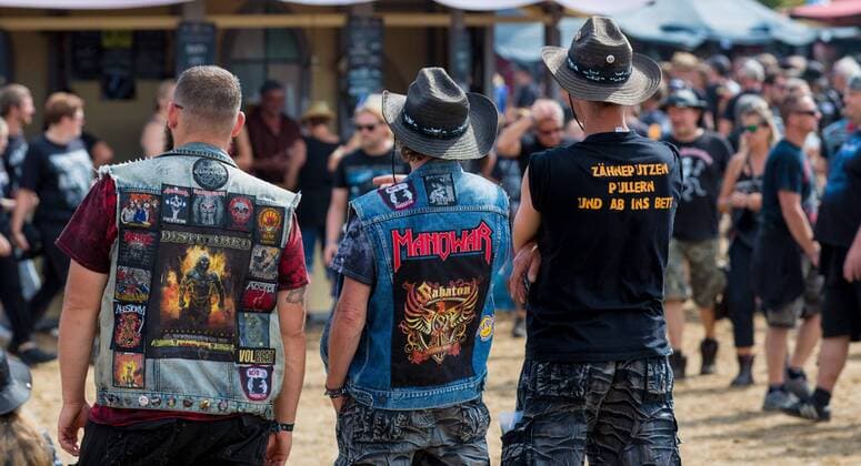 Wacken Wacken 2019, Abschlusstag, 03.08.2019 Letzter Tag Wacken 2019 musikalische Hoehepunkte und sonniger Abschluss zum 30 jaehrigen Bestehen des groessten Metalfestivals der Welt. Copyright: Dirk_Jacobsx EP_DJS