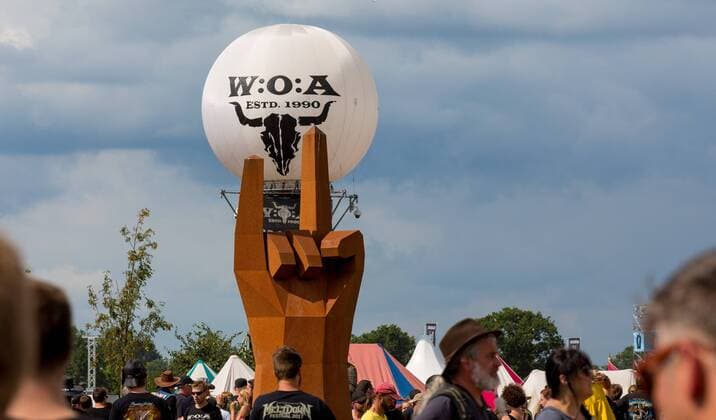 Wacken Wacken 2019, Abschlusstag, 03.08.2019 Letzter Tag Wacken 2019 musikalische Hoehepunkte und sonniger Abschluss zum 30 jaehrigen Bestehen des groessten Metalfestivals der Welt. Copyright: Dirk_Jacobsx EP_DJS