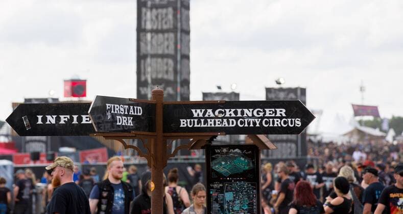 Wacken Wacken 2019, Abschlusstag, 03.08.2019 Letzter Tag Wacken 2019 musikalische Hoehepunkte und sonniger Abschluss zum 30 jaehrigen Bestehen des groessten Metalfestivals der Welt. Copyright: Dirk_Jacobsx EP_DJS