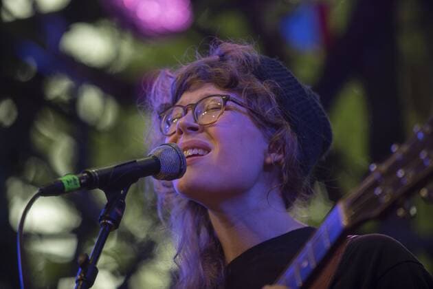 August 2, 2019, Happy Valley, Oregon, U.S: Mountain Man s Alexandra Sauser-Monnig performs at Pickathon Music festival in Happy Valley Oregon August 2, 2019. Happy Valley U.S. - ZUMAb190 20190802_znp_b190_048 Copyright: xNataliexBehringx
