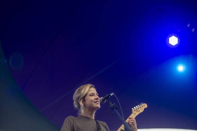 August 2, 2019, Happy Valley, Oregon, U.S: Helena Deland performs at Pickathon Music festival in Happy Valley Oregon August 2, 2019. Happy Valley U.S. - ZUMAb190 20190802_znp_b190_069 Copyright: xNataliexBehringx