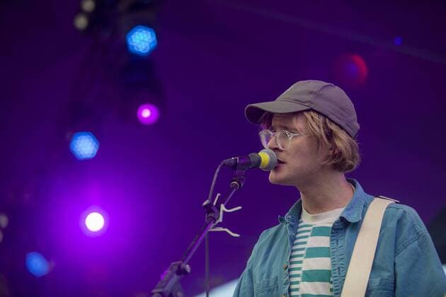 August 4, 2019, Happy Valley, Oregon, U.S: The Canadian band Nap Eyes vocalist Nigel Chapman performs at Pickathon Music festival in Happy Valley Oregon August 4, 2019. Happy Valley U.S. - ZUMAb190 20190804_znp_b190_008 Copyright: xNataliexBehringx