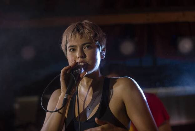 August 4, 2019, Happy Valley, Oregon, U.S: Miya Folick performs at Pickathon Music festival in Happy Valley Oregon August 4, 2019. Happy Valley U.S. - ZUMAb190 20190804_znp_b190_015 Copyright: xNataliexBehringx