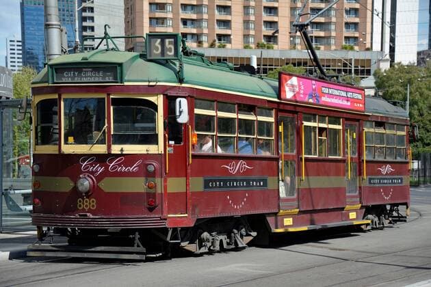Melbourne, Old tram, Southern Territories, Australia ÂAndreaInnocenti REDA&CO 1028_11_AIN5301