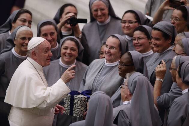 News Themen der Woche KW32 News Bilder des Tages August, 7 2019 - Holy See, Vatican - POPE FRANCIS during his wednesday general audience in aula Paolo VI at the Vatican. Vatican City State - ZUMAi15_ 20190807_zaf_i15_014 Copyright: xEvandroxInettix