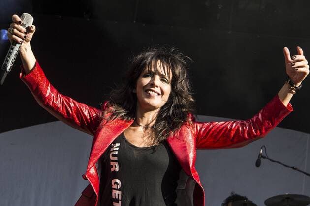 Entertainment Themen der Woche KW32 Entertainment Bilder des Tages Tyske Nena spiller paa Stjernescenen paa Smukfest onsdag den 7. august 2019. , Skanderborg Denmark *** German Nena plays at the Star Scene at Smukfest on Wednesday, August 7, 2019, Skanderborg Denmark,  Copyright: HellexArensbak HellexArensbakx cop200 spdk20190807-191731-L