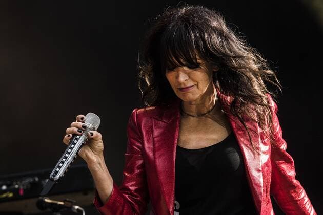 Tyske Nena spiller paa Stjernescenen paa Smukfest onsdag den 7. august 2019. , Skanderborg Denmark Copyright: HellexArensbak HellexArensbakx cop200 spdk20190807-191821-L