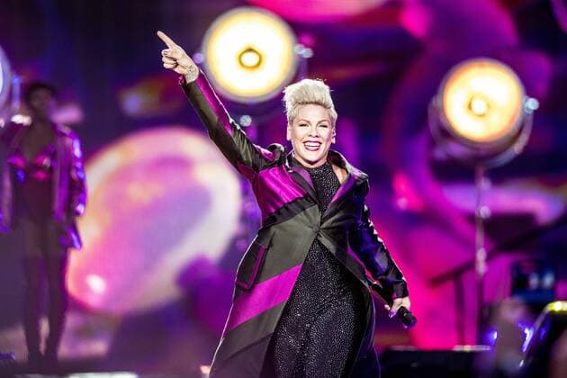 Amerikanske Pink giver koncert under sin Beautiful Trauma World Tour 2019 i CASA Arena i Horsens, onsdag den 7. august 2019.. , Horsens