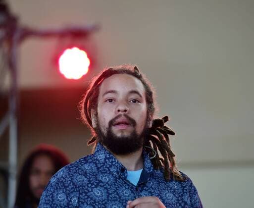 August 6, 2019, Virginia Beach, Virginia, USA: JO MERSA MARLEY brings the reggae to the oceanfront at Neptunes Park on 31st street in Virginia Beach, Virginia on 6 August 2019. Photo Ã‚Â© Virginia Beach USA - ZUMAm90_ 20190806_zap_m90_040 Copyright: xJeffxMoorex