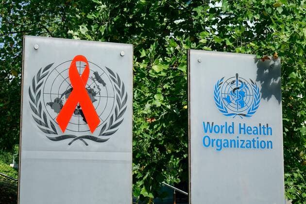 UNAIDS in Genf UNAIDS in Genf, 03.08.2019, Genf, Avenue Appia, Schweiz, UNAIDS ist eine Nichtregierungsorganisation der Vereinten Nationen in Genf. *** UNAIDS in Geneva UNAIDS in Geneva, 03 08 2019, Geneva, Avenue Appia, Switzerland, UNAIDS is a United Nations non-governmental organization in Geneva