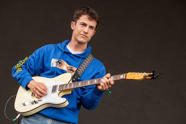August 10, 2019, San Francisco, California, U.S: DYLAN MINNETTE of Wallows during Outside Lands Music Festival at Golden Gate Park in San Francisco, California San Francisco U.S. - ZUMAs135 20190810_zap_s135_050 Copyright: xDanielxDeSloverx