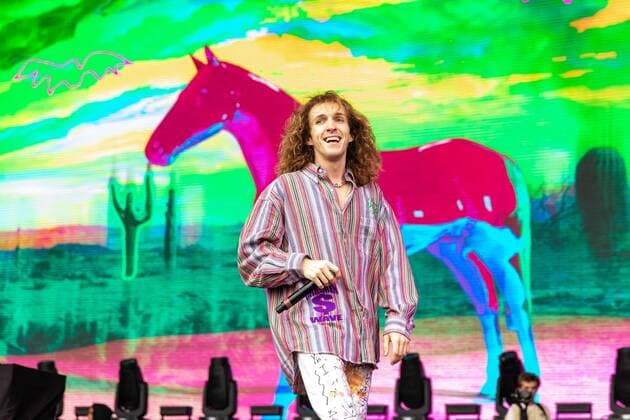 August 10, 2019, San Francisco, California, U.S: Singer FELLY (CHRISTIAN FELNER) during Outside Lands Music Festival at Golden Gate Park in San Francisco, California San Francisco U.S. - ZUMAs135 20190810_zap_s135_006 Copyright: xDanielxDeSloverx