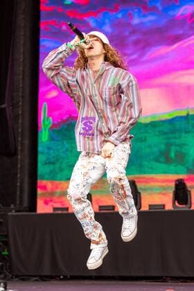 August 10, 2019, San Francisco, California, U.S: Singer FELLY (CHRISTIAN FELNER) during Outside Lands Music Festival at Golden Gate Park in San Francisco, California San Francisco U.S. - ZUMAs135 20190810_zap_s135_008 Copyright: xDanielxDeSloverx