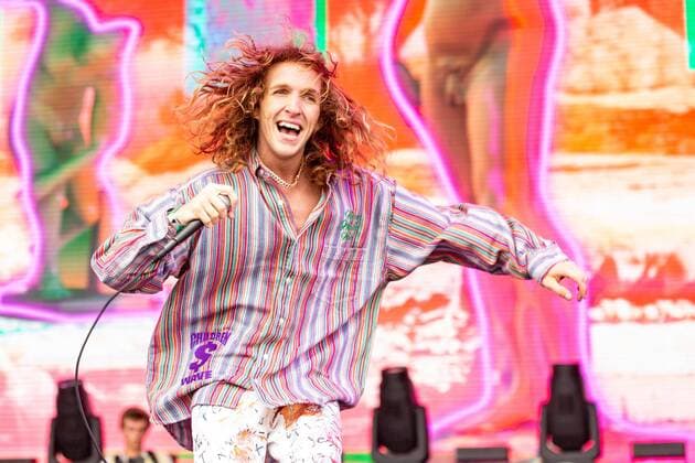 Entertainment Bilder des Tages August 10, 2019, San Francisco, California, U.S: Singer FELLY (CHRISTIAN FELNER) during Outside Lands Music Festival at Golden Gate Park in San Francisco, California San Francisco U.S. - ZUMAs135 20190810_zap_s135_015 Copyright: xDanielxDeSloverx