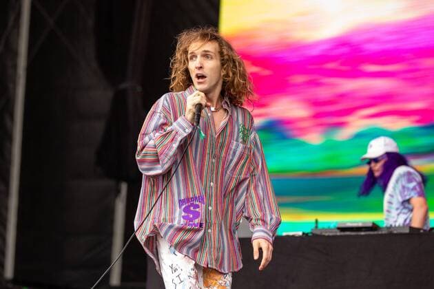 August 10, 2019, San Francisco, California, U.S: Singer FELLY (CHRISTIAN FELNER) during Outside Lands Music Festival at Golden Gate Park in San Francisco, California San Francisco U.S. - ZUMAs135 20190810_zap_s135_012 Copyright: xDanielxDeSloverx