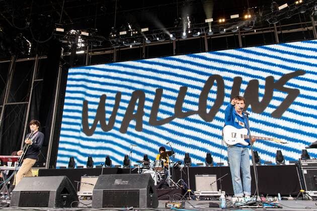 August 10, 2019, San Francisco, California, U.S: COLE PRESTON and DYLAN MINNETTE of Wallows during Outside Lands Music Festival at Golden Gate Park in San Francisco, California San Francisco U.S. - ZUMAs135 20190810_zap_s135_040 Copyright: xDanielxDeSloverx