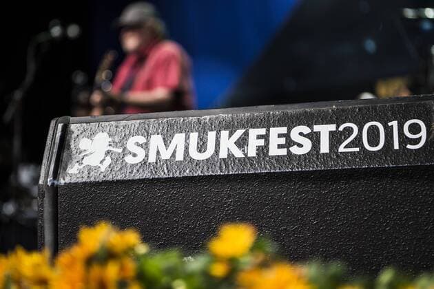 Knud Torben Grabow Christensen eller Sebastian spiller med band paa Boegescenen paa Smukfest soendag den 11 .august 2019.. , Skanderborg Denmark Copyright: HellexArensbak HellexArensbakx cop200 spdk20190811-171028-L