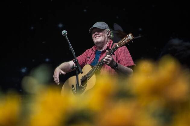 Knud Torben Grabow Christensen eller Sebastian spiller med band paa Boegescenen paa Smukfest soendag den 11 .august 2019.. , Skanderborg Denmark Copyright: HellexArensbak HellexArensbakx cop200 spdk20190811-171100-L