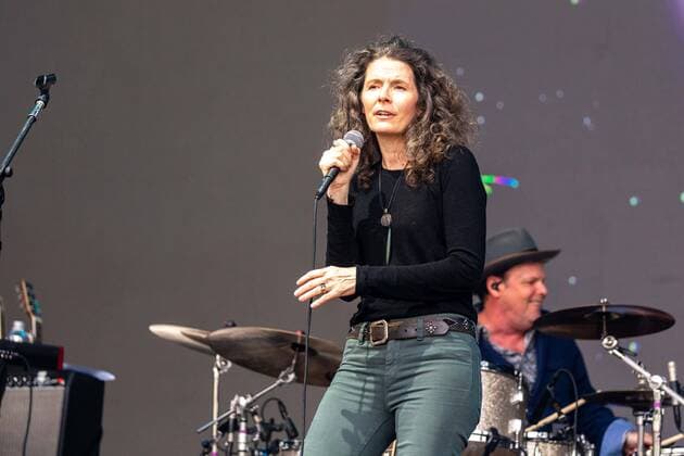 August 10, 2019, San Francisco, California, U.S: EDIE BRICKELL during Outside Lands Music Festival at Golden Gate Park in San Francisco, California San Francisco U.S. - ZUMAs135 20190810_zap_s135_062 Copyright: xDanielxDeSloverx