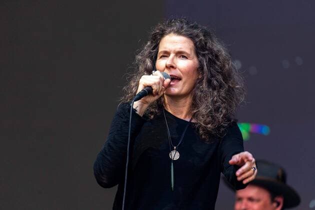 August 10, 2019, San Francisco, California, U.S: EDIE BRICKELL during Outside Lands Music Festival at Golden Gate Park in San Francisco, California San Francisco U.S. - ZUMAs135 20190810_zap_s135_065 Copyright: xDanielxDeSloverx
