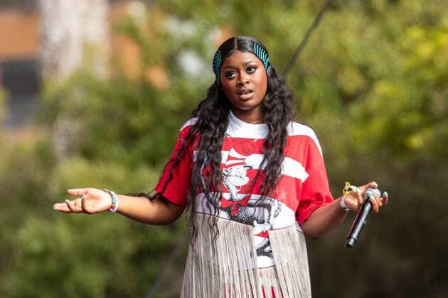 August 10, 2019, San Francisco, California, U.S: TIERRA WHACK during Outside Lands Music Festival at Golden Gate Park in San Francisco, California San Francisco U.S. - ZUMAs135 20190810_zap_s135_074 Copyright: xDanielxDeSloverx