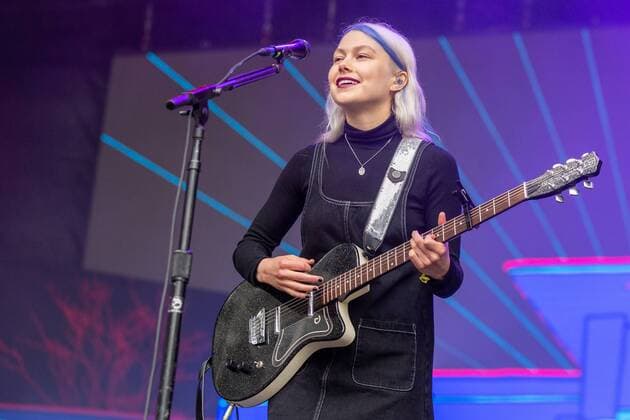 August 10, 2019, San Francisco, California, U.S: PHOEBE BRIDGERS of Better Oblivion Community Center during Outside Lands Music Festival at Golden Gate Park in San Francisco, California San Francisco U.S. - ZUMAs135 20190810_zap_s135_142 Copyright: xDanielxDeSloverx