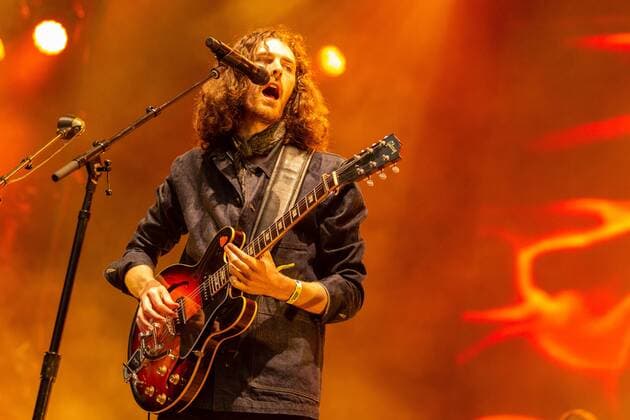August 10, 2019, San Francisco, California, U.S: ANDREW HOZIER-BYRNE of Hozier during Outside Lands Music Festival at Golden Gate Park in San Francisco, California San Francisco U.S. - ZUMAs135 20190810_zap_s135_160 Copyright: xDanielxDeSloverx