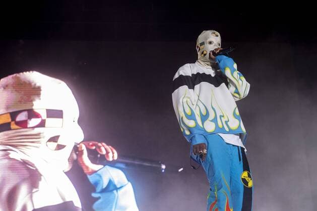 Entertainment Themen der Woche KW32 August 11, 2019, Anaheim, California, USA: A$AP Rocky performs during the Real Street Festival at the Honda Center. Anaheim USA  - ZUMA 20190811_mda_z03_231 Copyright: xKevinxSullivanx