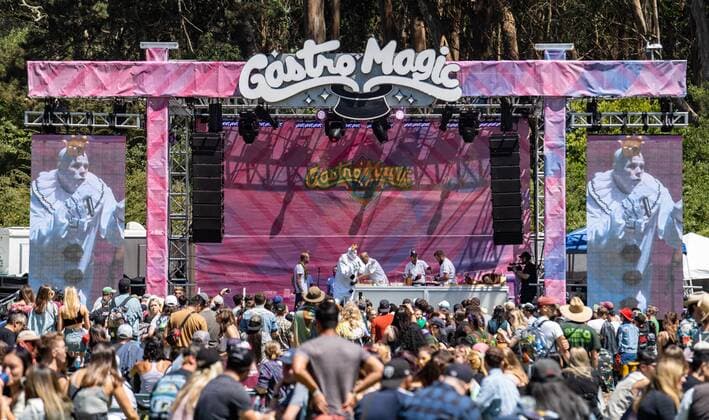 August 11, 2019, San Francisco, CA, USA: SAN FRANCISCO, CALIFORNIA - AUGUST 11: Puddles Pity Party & Friends - Mike Geier performs during the 2019 Outside Lands Music And Arts Festival at Golden Gate Park on August 11, 2019 in San Francisco, California. Photo: Alison Brown imageSPACE San Francisco USA - ZUMAs181 20190811_zea_s181_003 Copyright: xImagespacex