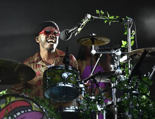 SAN FRANCISCO, CALIFORNIA - AUGUST 11: Anderson .Paak performs during the 2019 Outside Lands Music And Arts Festival at Golden Gate Park on August 11, 2019 in San Francisco, California. Photo: imageSPACE MediaPunch Copyright: ximageSPACEx