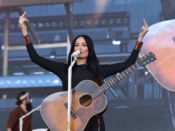August 11, 2019, San Francisco, CA, USA: SAN FRANCISCO, CALIFORNIA - AUGUST 11: Kacey Musgraves performs during the 2019 Outside Lands Music And Arts Festival at Golden Gate Park on August 11, 2019 in San Francisco, California. Photo: imageSPACE San Francisco USA - ZUMAs181 20190811_zea_s181_117 Copyright: xImagespacex
