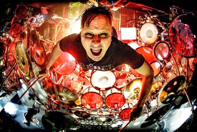 Entertainment Themen der Woche KW33 August 14, 2019, Toronto, Ontario, Canada: Drummer RAY LUZIER of an American nu metal band Korn performs at Budweiser Stage in Toronto. Toronto Canada - ZUMAv53_ 20190814_zaf_v53_005 Copyright: xIgorxVidyashevx