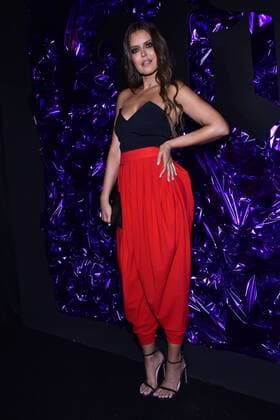 Urban Decay Launch Party - Arrivals MEXICO CITY, MEXICO - AUGUST 15: Vanessa Claudio poses for photos during a black carpet of Urban Decay cosmetics Launch at Galeria Luis Adelantado on August 15, 2019 in Mexico City, Mexico  Copyright: xCarlosxTischlerx EYE0196