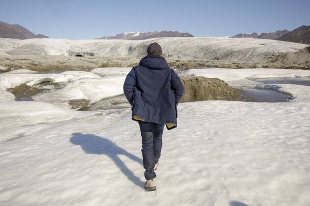 Bundesaussenminister Heiko Maas, SPD, besucht den Sirmilik Nationalpark in Pond Inlet Kanada 15.08.2019 Pond Inlet Kanada